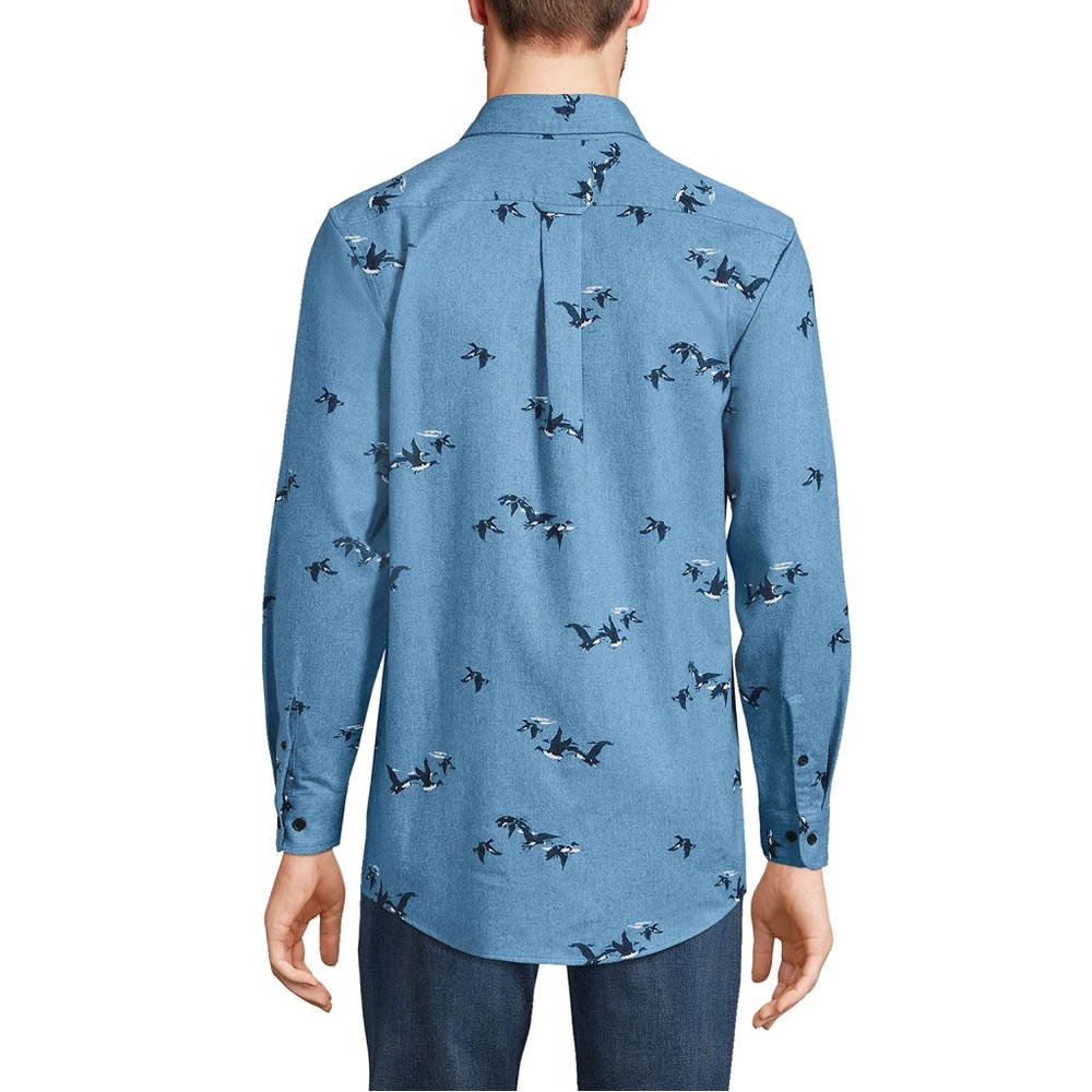NWT Lands End x Blake Shelton Flannel size XL - Picture 2 of 5